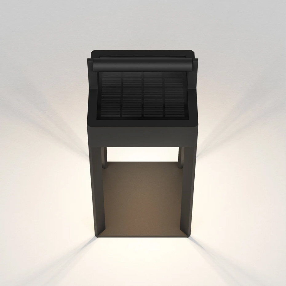 Kuro 250 Portable Solcellslampa Textured Black