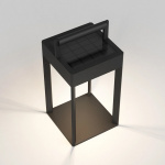 Kuro 250 Portable Solcellslampa Textured Black Kuro 250 Portable Solcellslampa Textured Black