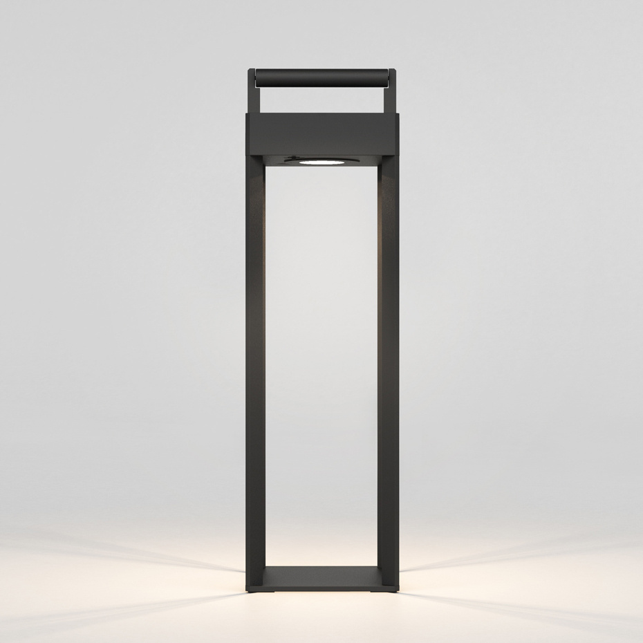 Kuro 450 Portable Solcellslampa Textured Black