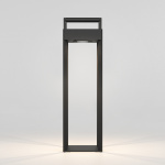 Kuro 450 Portable Solcellslampa Textured Black Kuro 450 Portable Solcellslampa Textured Black