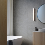 Atticus 600 LED Vägglampa Polished Chrome IP44 Atticus 600 LED Vägglampa Polished Chrome IP44