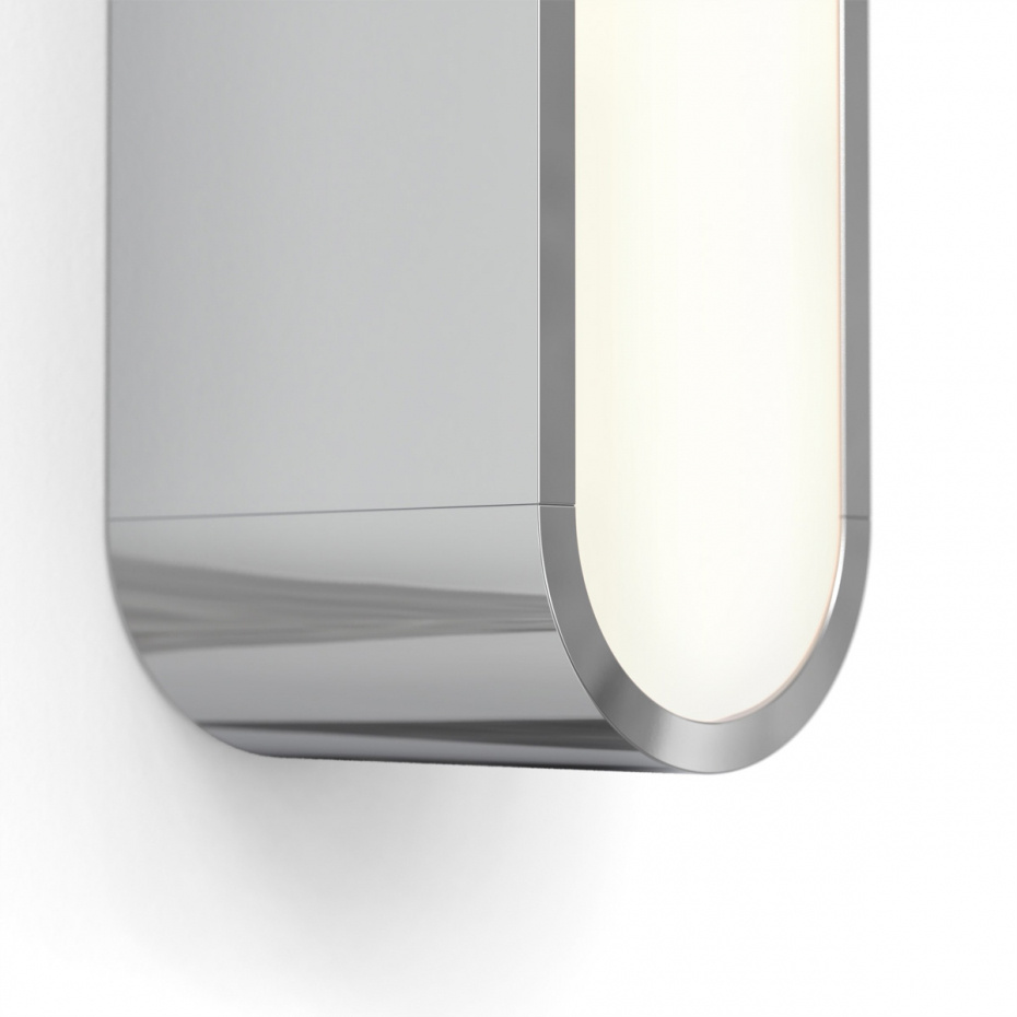 Atticus 900 LED Vägglampa Polished Chrome IP44