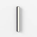 Atticus 600 LED Vägglampa Matt Black IP44 Atticus 600 LED Vägglampa Matt Black IP44