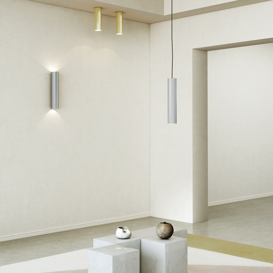 Hashira Pendel Matt Black