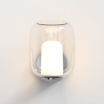 Aquina Vägglampa Polished Chrome IP44 Aquina Vägglampa Polished Chrome IP44