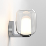 Aquina Vägglampa Polished Chrome IP44 Aquina Vägglampa Polished Chrome IP44