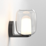 Aquina Vägglampa Matt Black IP44 Aquina Vägglampa Matt Black IP44