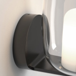 Aquina Vägglampa Matt Black IP44 Aquina Vägglampa Matt Black IP44