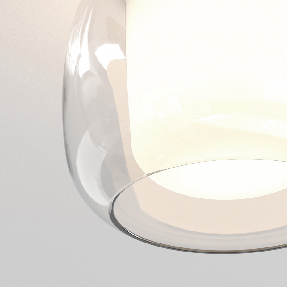 Aquina 240 Plafond Polished Chrome IP44