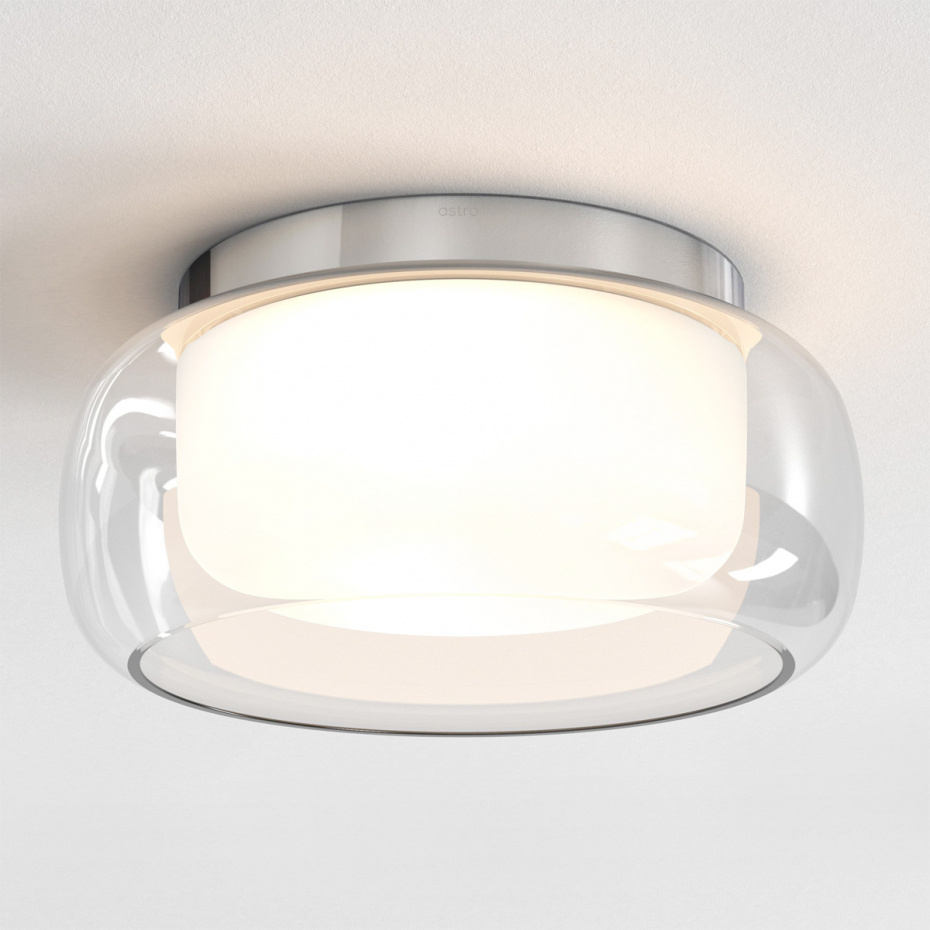 Aquina 360 Plafond Polished Chrome IP44