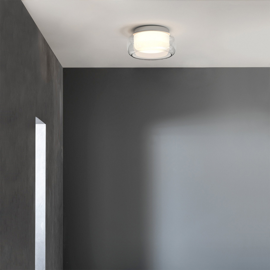 Aquina 360 Plafond Polished Chrome IP44