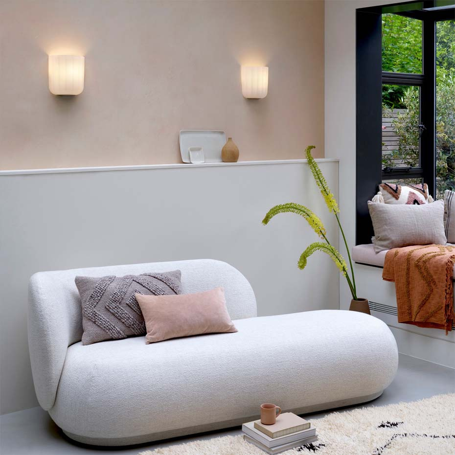 Veo Vägglampa Matt Nickel