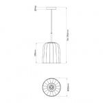 Veo 230 Pendel Bronze Veo 230 Pendel Bronze