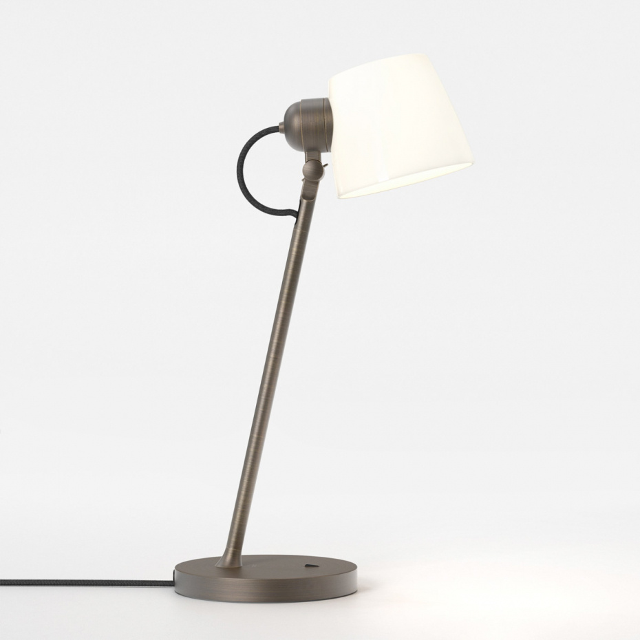 Imari Desk Bordslampa Bronze