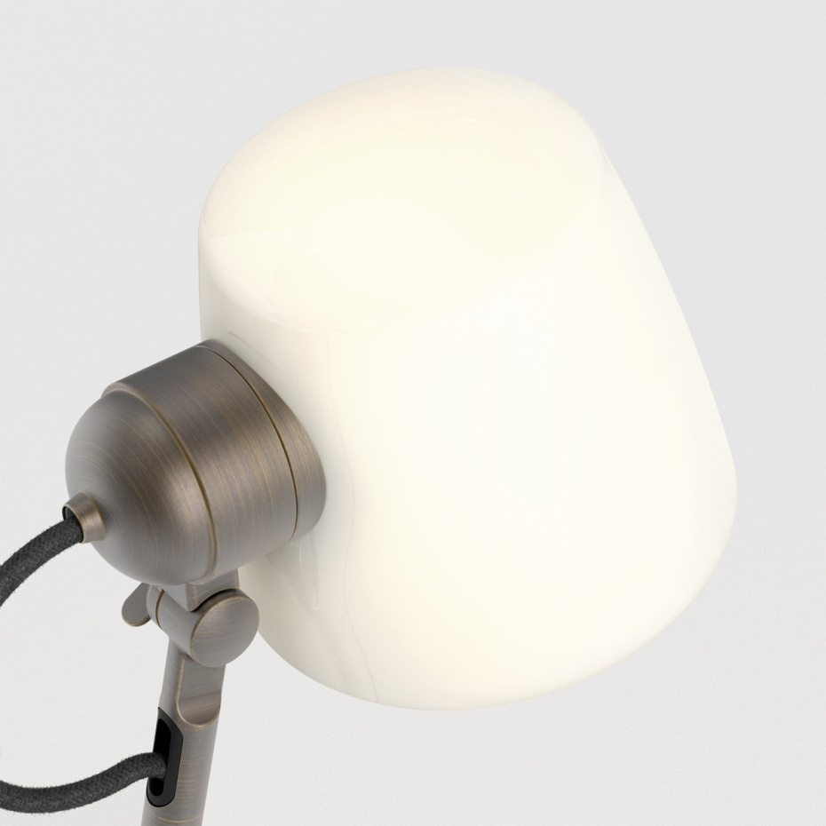 Imari Desk Bordslampa Bronze