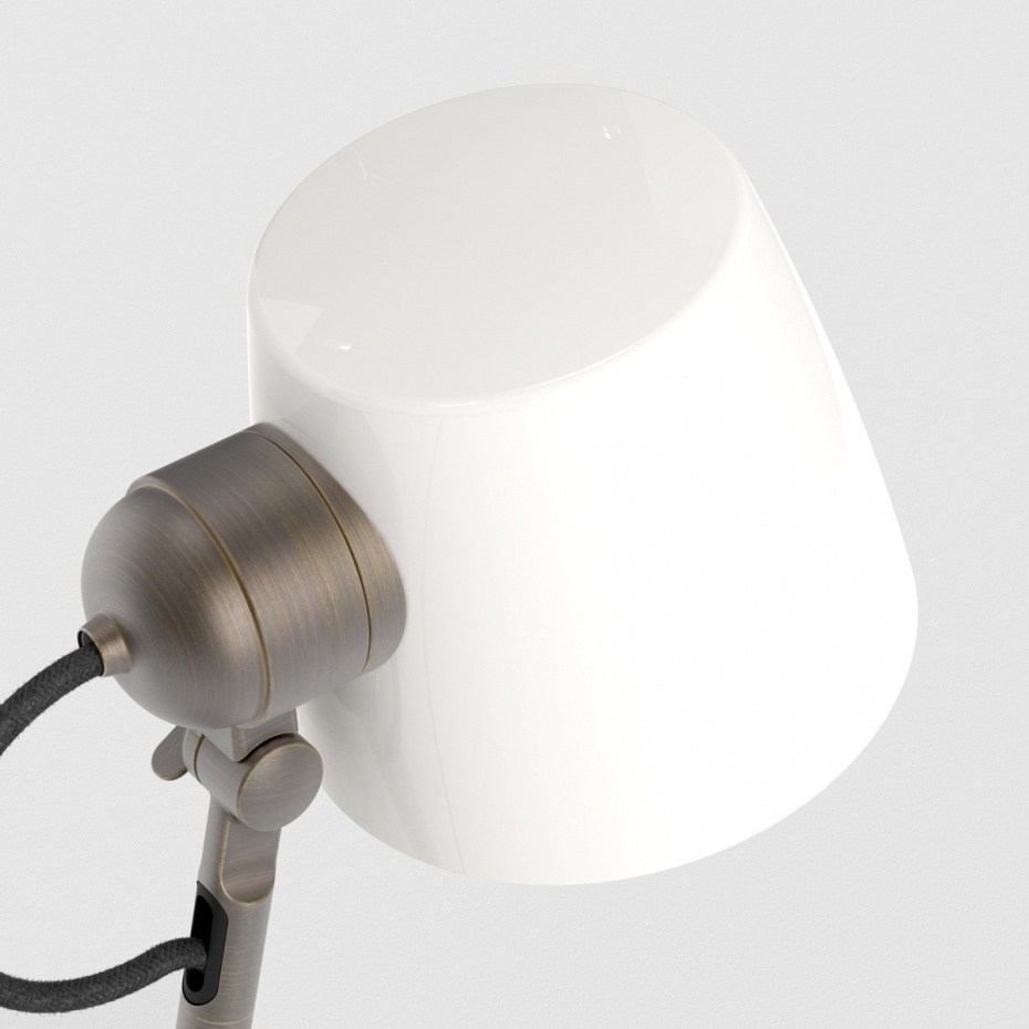 Imari Desk Bordslampa Bronze