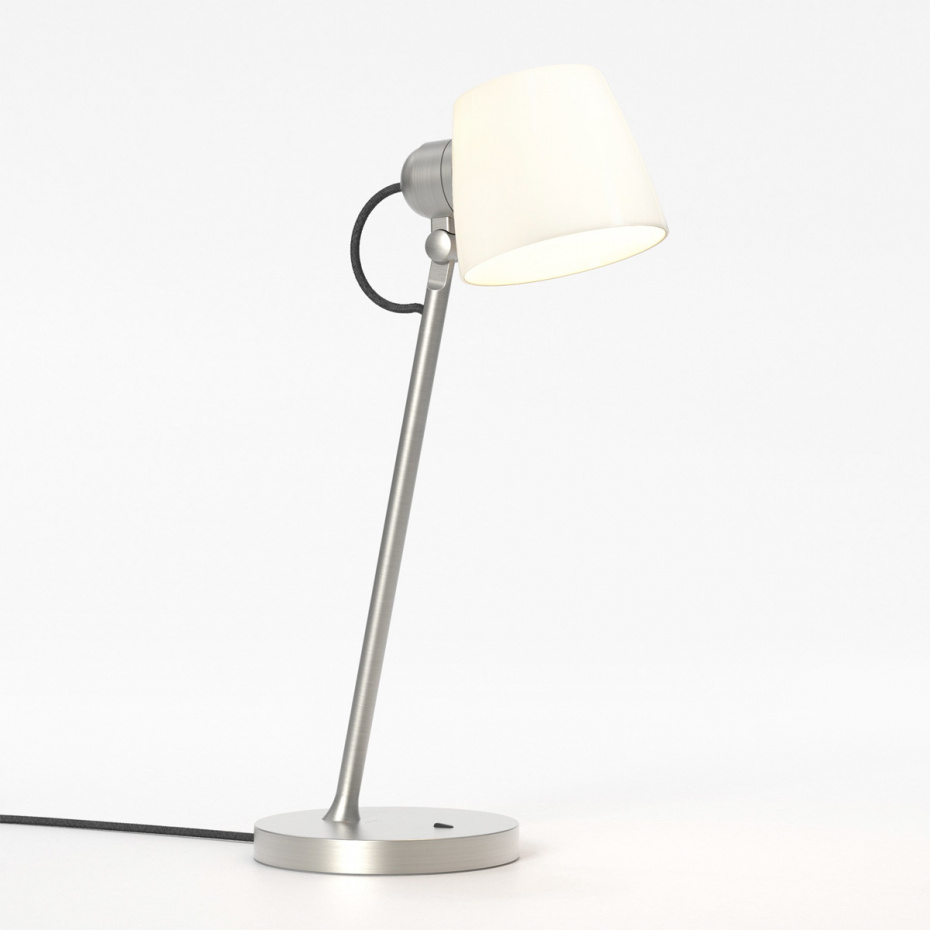 Imari Desk Bordslampa Matt Nickel