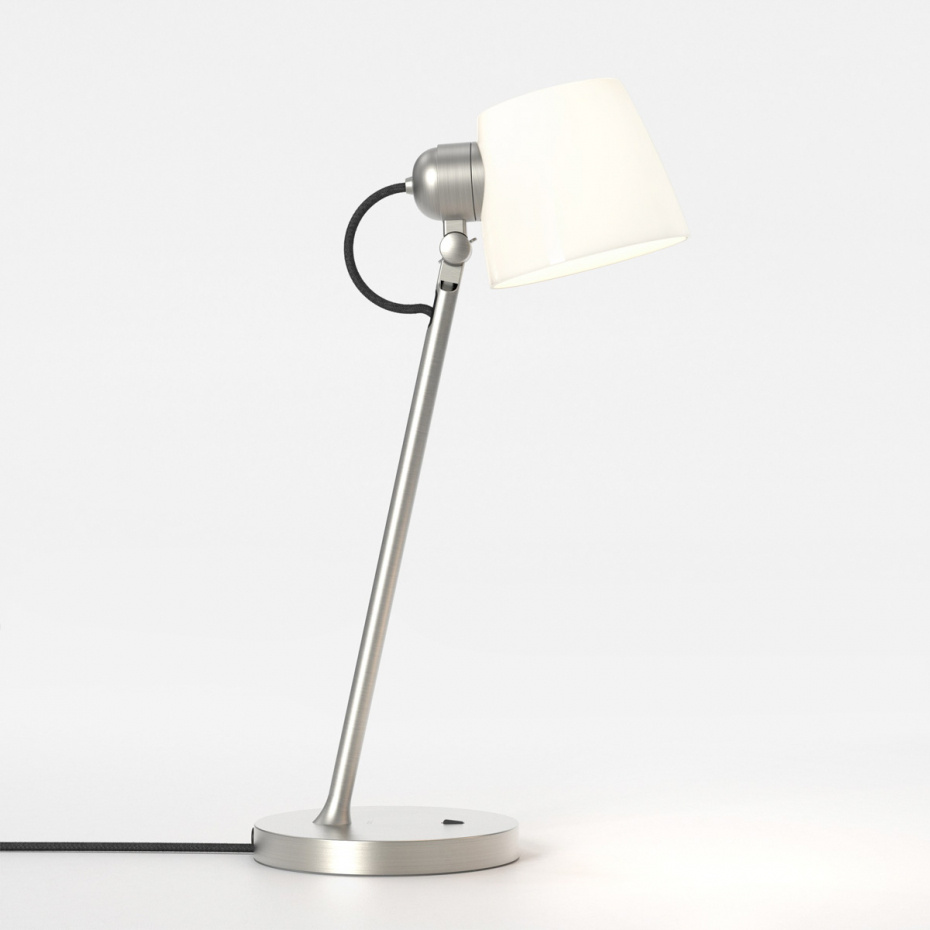 Imari Desk Bordslampa Matt Nickel