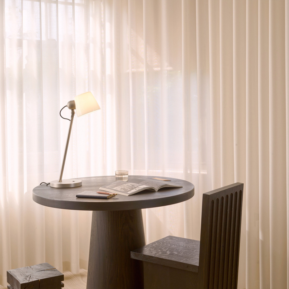 Imari Desk Bordslampa Matt Nickel