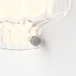 Toro Vägglampa Clear Glass Toro Vägglampa Clear Glass