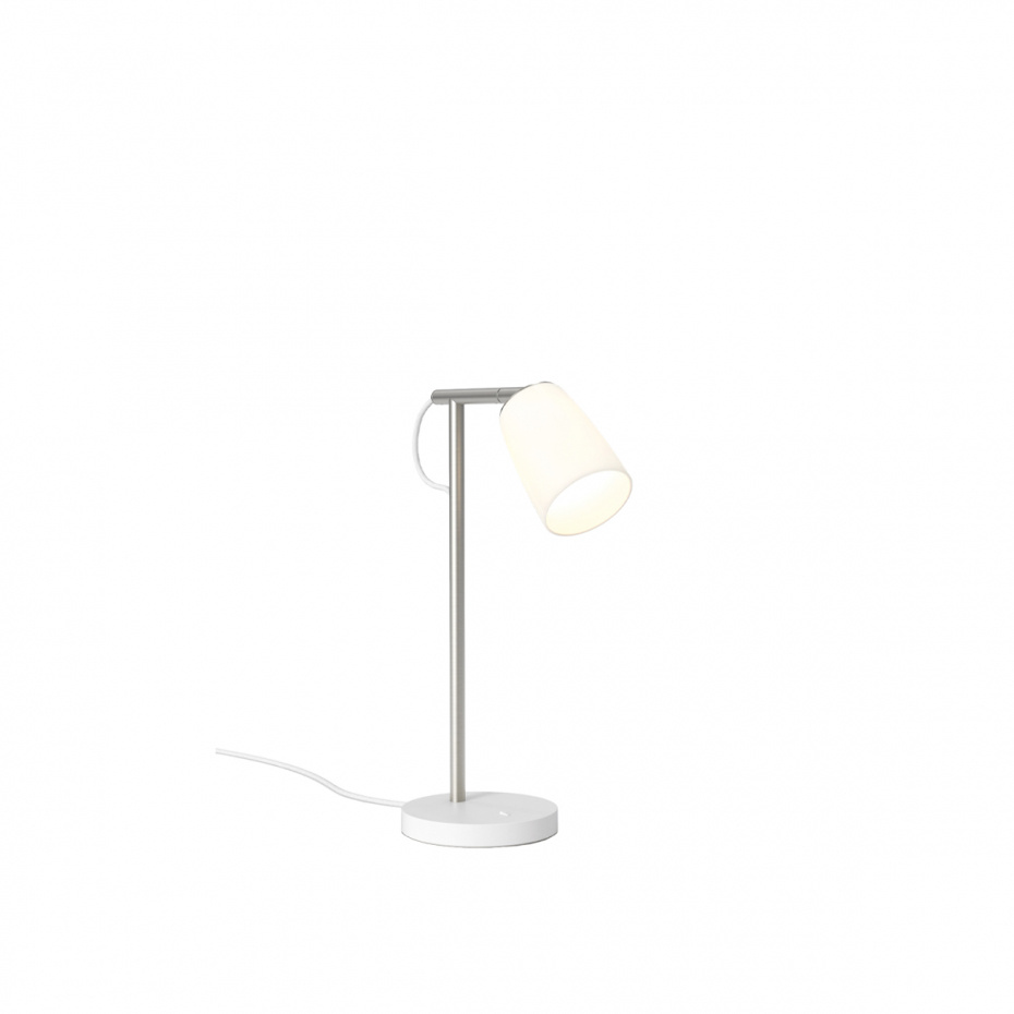 Carlton Desk Bordslampa Matt White