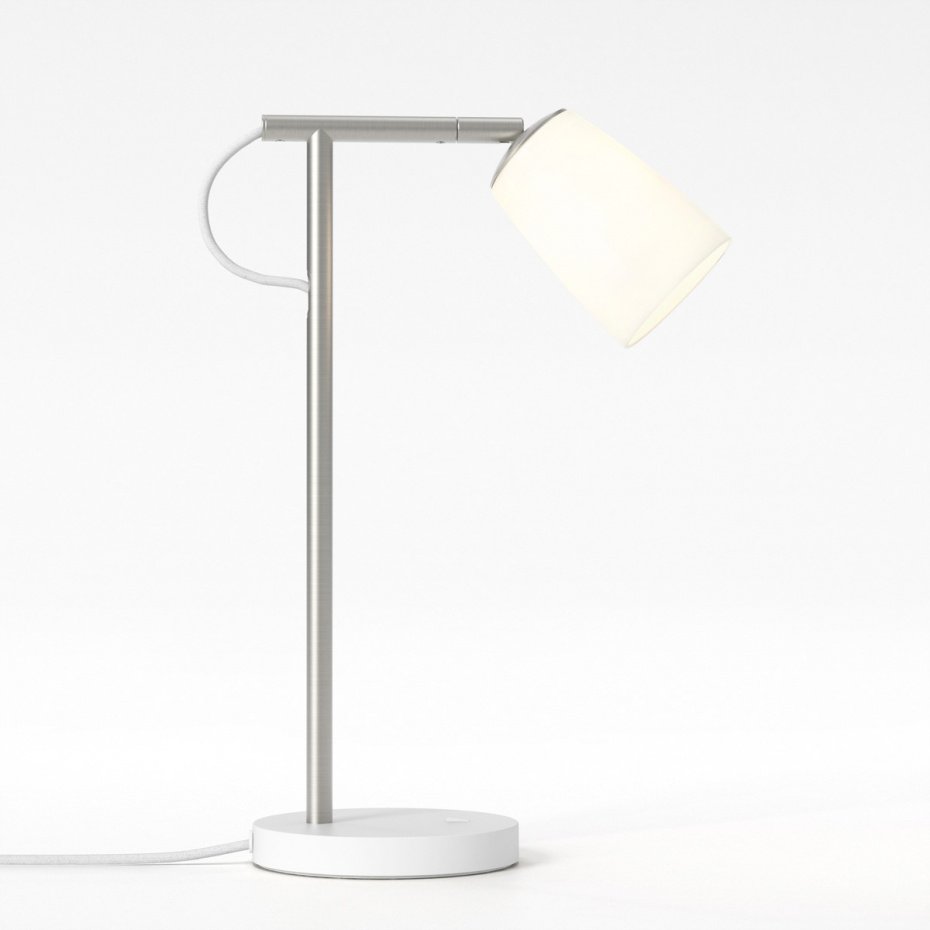 Carlton Desk Bordslampa Matt White