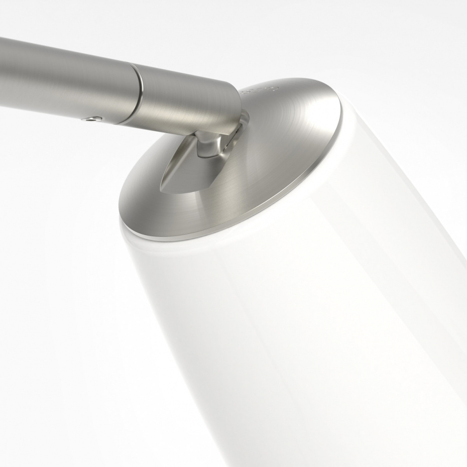 Carlton Desk Bordslampa Matt White