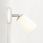 Carlton Plug-In Vägglampa Matt White Carlton Plug-In Vägglampa Matt White