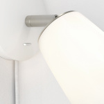 Carlton Plug-In Vägglampa Matt White Carlton Plug-In Vägglampa Matt White
