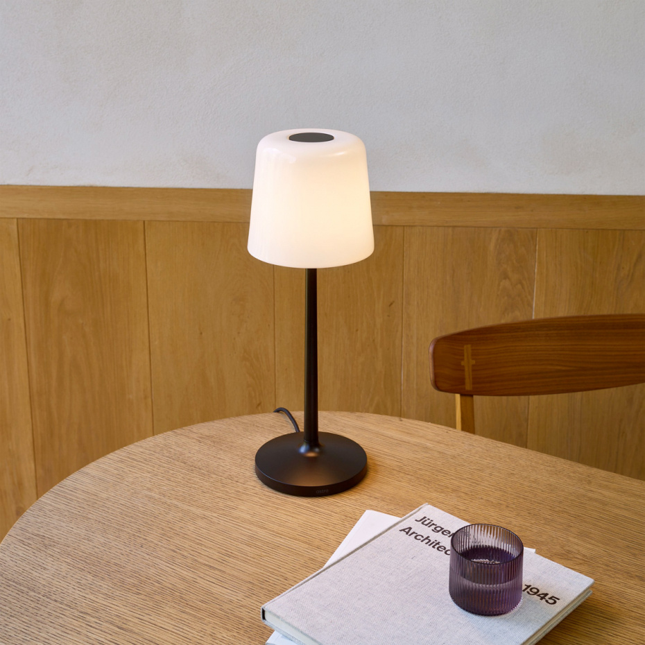 Ella Bordslampa Matt Black