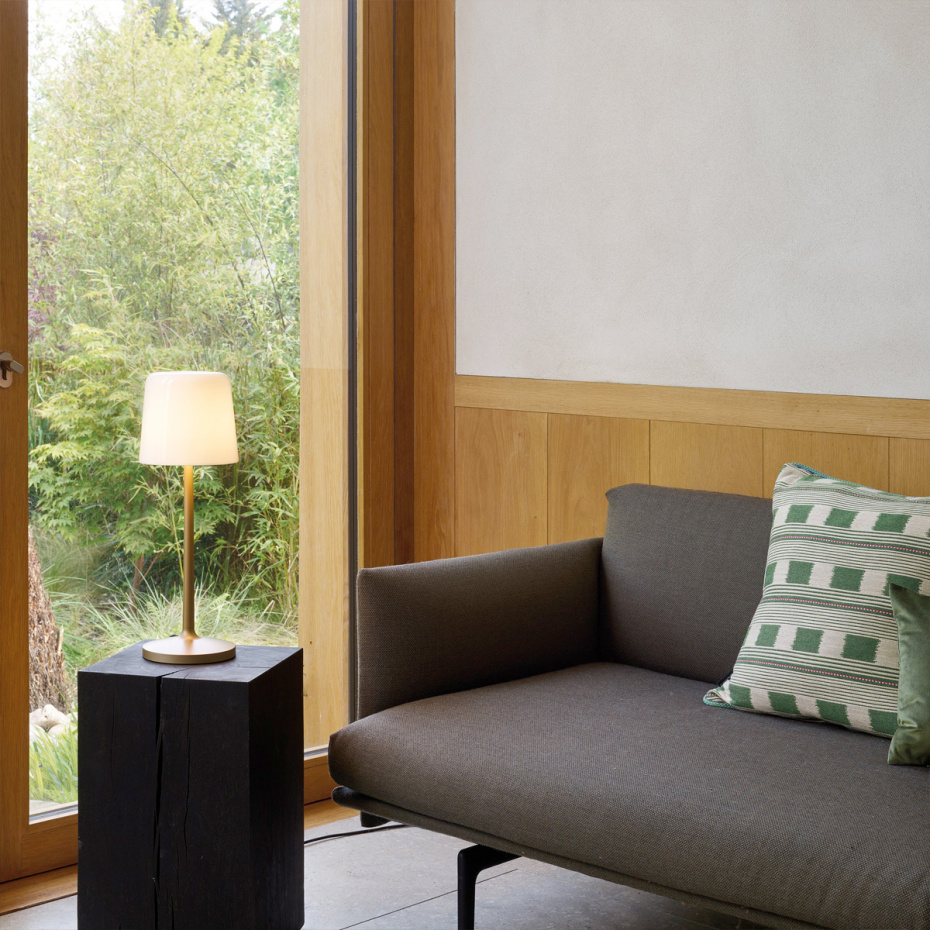 Ella Bordslampa Light Bronze