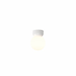 Lyra 180 Plafond Gloss Glaze White IP44 Lyra 180 Plafond Gloss Glaze White IP44