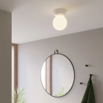 Lyra 180 Plafond Gloss Glaze White IP44 Lyra 180 Plafond Gloss Glaze White IP44