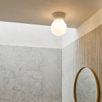 Lyra 180 Plafond Gloss Glaze White IP44 Lyra 180 Plafond Gloss Glaze White IP44