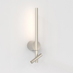 Baton Reader LED Vägglampa Matt Nickel Baton Reader LED Vägglampa Matt Nickel