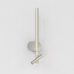Baton Reader LED Vägglampa Matt Nickel Baton Reader LED Vägglampa Matt Nickel