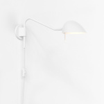 Serge Plug-In Vägglampa Matt White Serge Plug-In Vägglampa Matt White