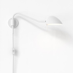 Serge Plug-In Vägglampa Matt White Serge Plug-In Vägglampa Matt White