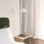 Serge Plug-In Vägglampa Matt White Serge Plug-In Vägglampa Matt White