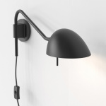 Serge Plug-In Vägglampa Matt Black Serge Plug-In Vägglampa Matt Black