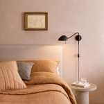 Serge Plug-In Vägglampa Matt Black Serge Plug-In Vägglampa Matt Black