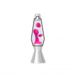 Reservflaska Till Astro Lavalampa Clear/Pink Reservflaska Till Astro Lavalampa Clear/Pink