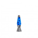 Astro Lavalampa Originalet Silver Blue/Blue Astro Lavalampa Originalet Silver Blue/Blue