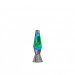 Astro Lavalampa Originalet Silver Blue/Green Astro Lavalampa Originalet Silver Blue/Green