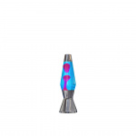 Astro Lavalampa Originalet Silver Blue/Pink Astro Lavalampa Originalet Silver Blue/Pink