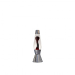 Astro Lavalampa Originalet Silver Clear/Dark Purple Astro Lavalampa Originalet Silver Clear/Dark Purple