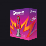 Astro Lavalampa Originalet Silver Clear/Dark Purple Astro Lavalampa Originalet Silver Clear/Dark Purple