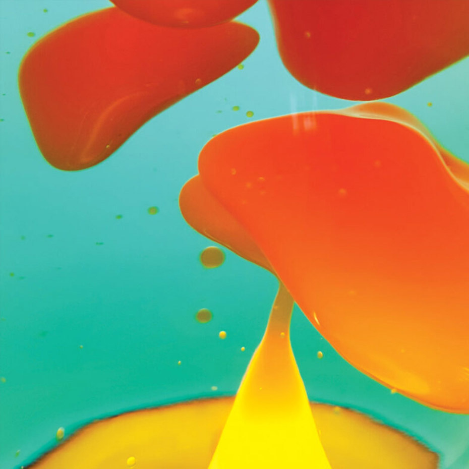 Astro Lavalampa Originalet Silver Clear/Dark Purple