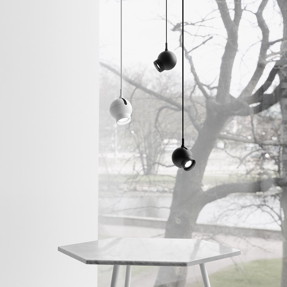 Ogle Mini Pendel Svart