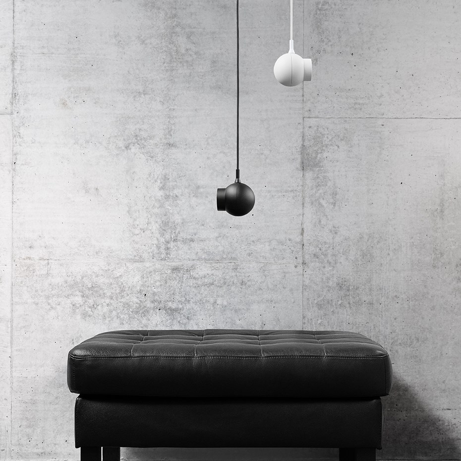 Ogle Mini Pendel Vit